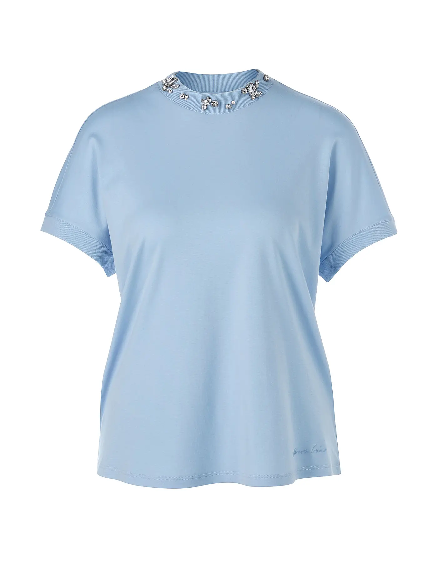 MARC CAIN | T-Shirt | hellblau